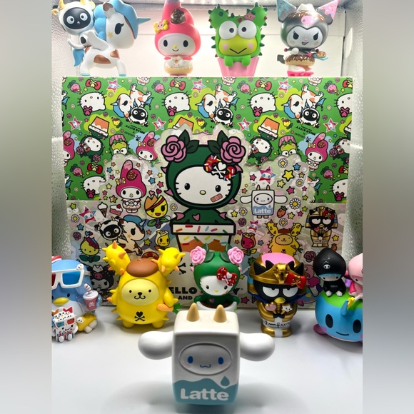 Tokidoki x Hello Kitty and Friends Series 2 Complete Set! - Picture 2 of 10